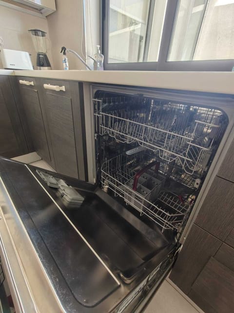 Shared fridge, microwave