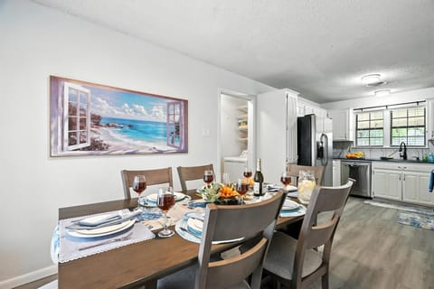 Gather for meals and conversations.