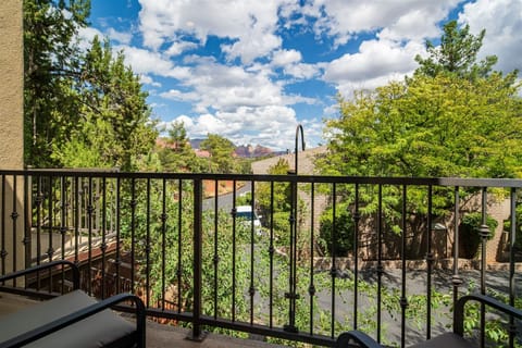 Small deck off living room