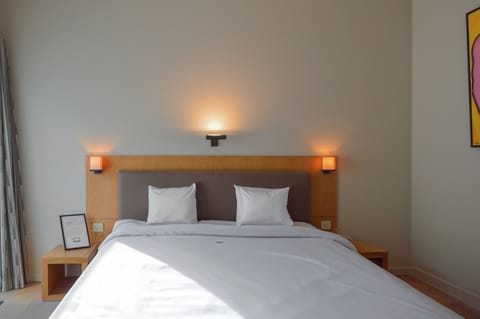 Standard Double Room, City View | Minibar, desk, laptop workspace, free WiFi