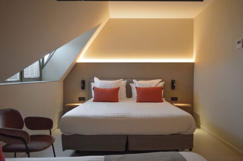 Deluxe Double Room, City View | Minibar, desk, laptop workspace, free WiFi