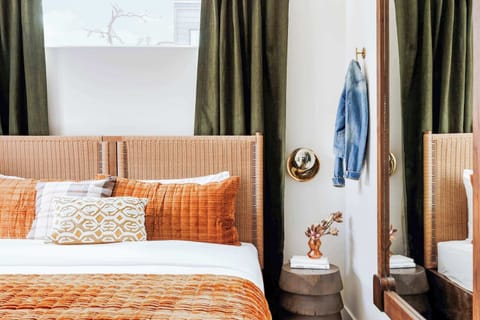 Unit A | Bedroom 3 | 1 King Bed | Private Bedroom | Second Floor