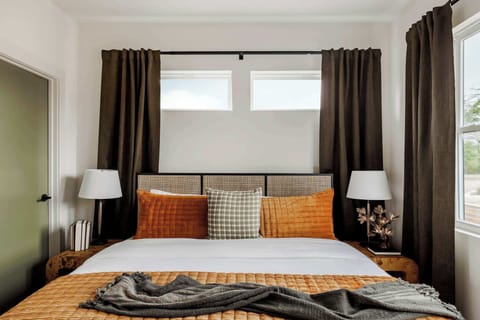 Bedroom 4 | 1 King Bed | Ensuite Full Bathroom | Second Floor | Private Suite-Style Layout