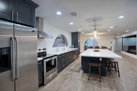 Culinary command center. Expansive island and premium appliances for effortless entertaining.