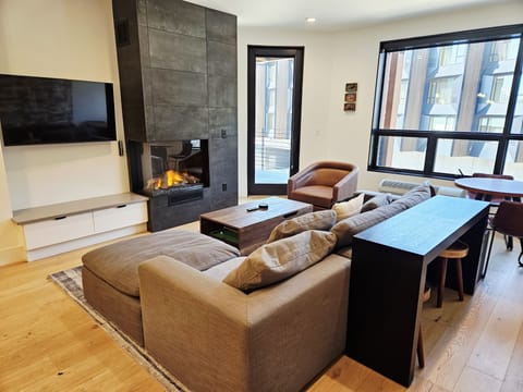 Indoors, Furniture, Living Room, Home Decor, Fireplace