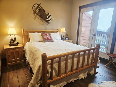 Indoors, Lamp, Floor, Bed, Furniture