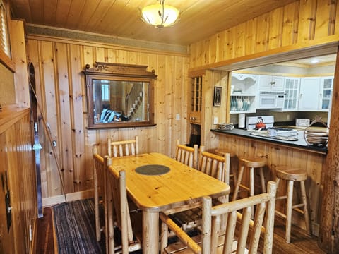 Indoors, Hardwood, Stained Wood, Chair, Furniture
