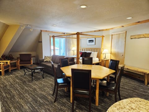 Indoors, Furniture, Table, Building, Chair