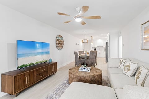 Large screen smart TV