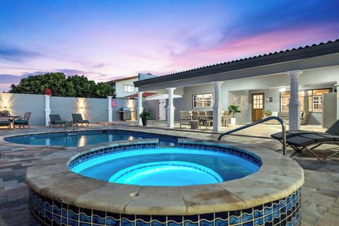 Great sunset views from the pool