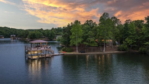 Eagles Nest is one of the most sought after vacation rentals on Lake Martin.