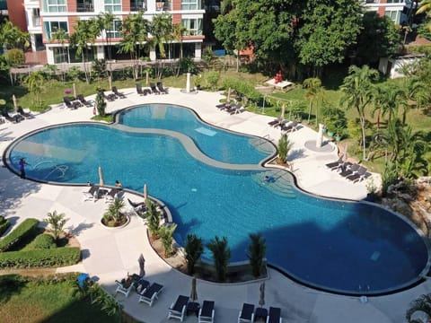 Condo, 1 Bedroom, Accessible, Balcony | Pool | Outdoor pool