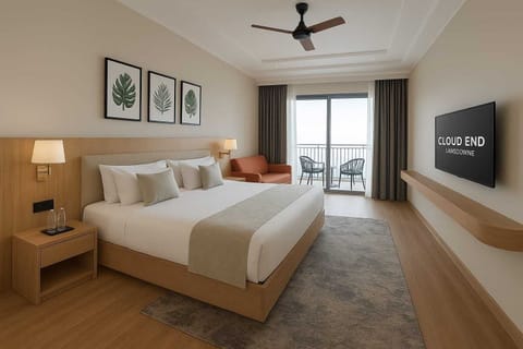 Comfort Double Room, Mountain View | In-room safe, laptop workspace, iron/ironing board, free WiFi