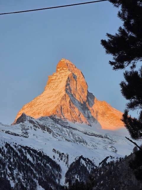 View from the studio on Matterhorn