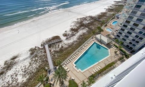 Signature Condo, 3 Bedrooms, Beach View, Beachfront | Balcony view