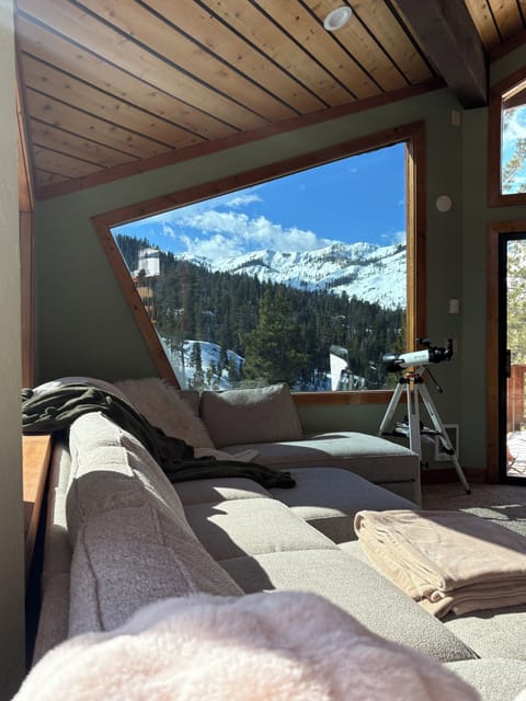 Insane Alpine Meadows Views from every window