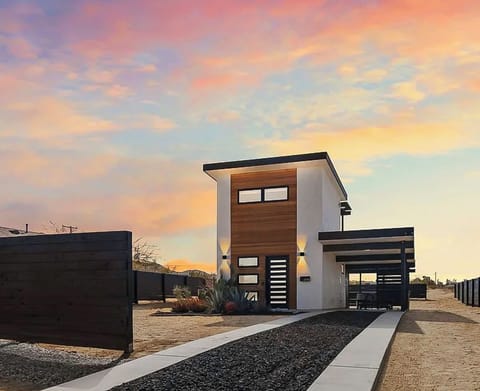 A modern tiny structure designed for your comfort and enjoyment. 