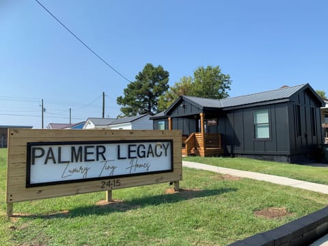 PALMER LEGACY- 3 Newly Renovated Tiny Homes- Unit 1- Black   “Sadie’s House”