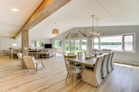 Brainerd Vacation Rental | 5BR | 2.5BA | 1 Step Required | 7,000 Sq Ft