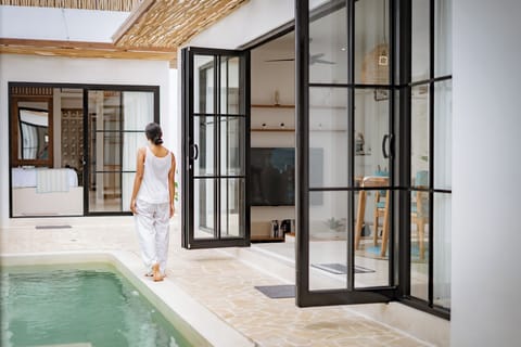 Luxury Villa, Patio, Pool View | Private pool