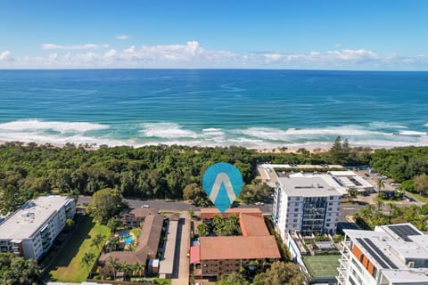 Beachfront Location