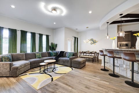 Ideal for sharing among large groups.