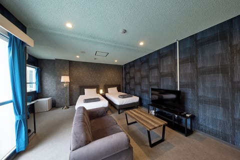 Superior Twin Room, Non Smoking | In-room safe, desk, blackout drapes, free WiFi