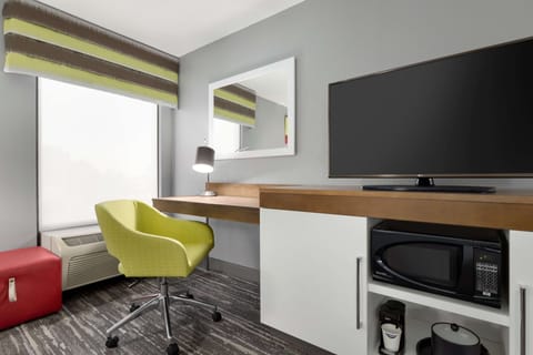 Premium bedding, down comforters, pillowtop beds, desk