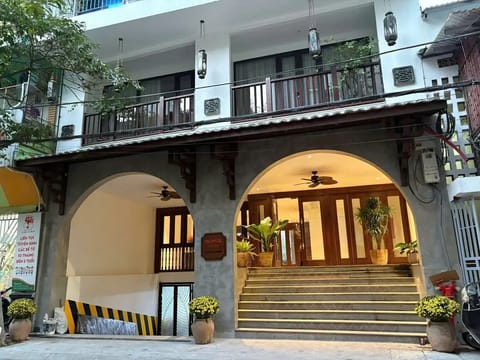 Front of property