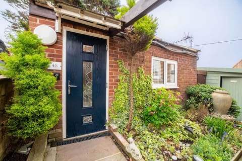 Private entrance to your cosy Whitby guesthouse