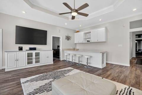 Living room with Bar