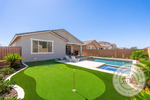Swim and Golf