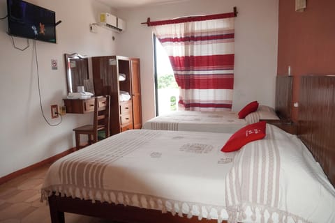 Deluxe Quadruple Room, Balcony, City View | Free WiFi