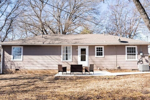 Your own private outdoor retreat with fenced backyard.