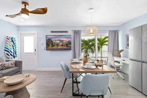 Enjoy a meal together with the open floor concept.