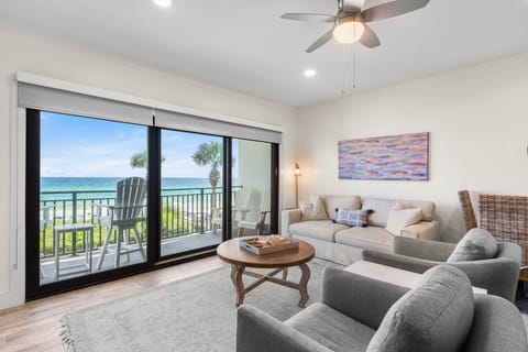 Living Room with Gulf-view