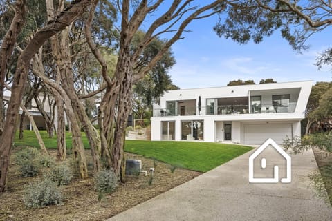 Step into coastal luxury at The Moonah Pavilion, a double storey retreat