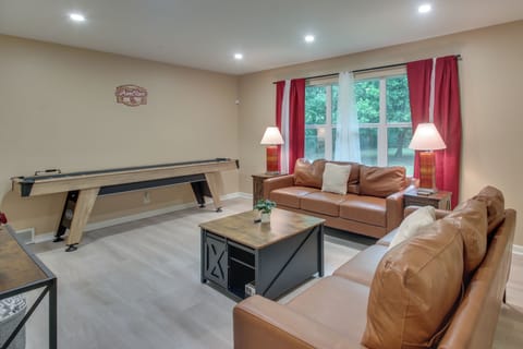 Norman Vacation Rental | 3BR | 1BA | 1,800 Sq Ft | 2 Steps to Enter