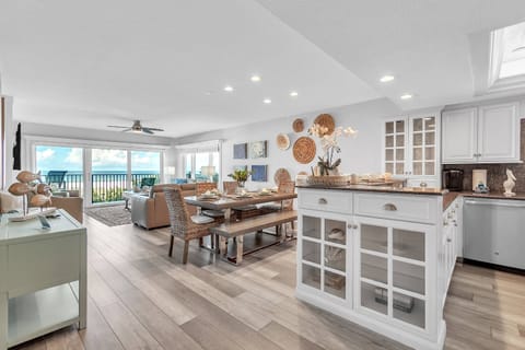 Open Floor Plan Offers Amazing Views from All Areas of the Main Living Space