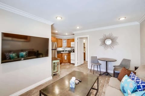 Living room (TV, sofa bed)