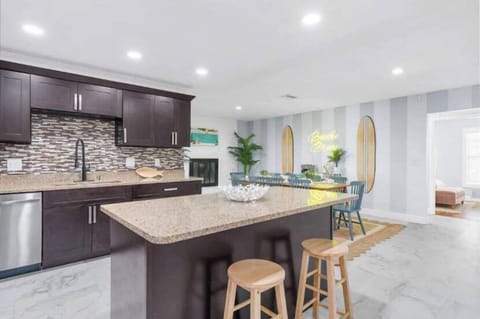 Spacious kitchen ready for your favorite meals