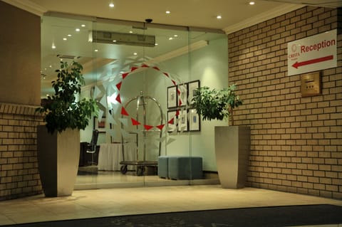 Property entrance