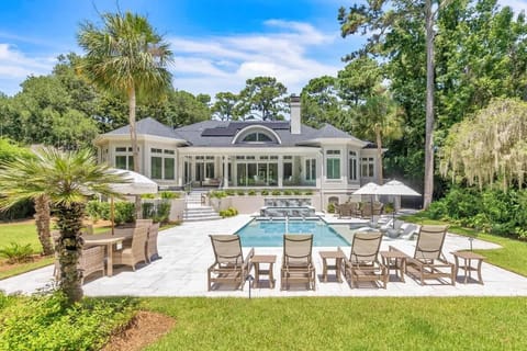 Private Pool in Secluded Backyard with Ample Seating!