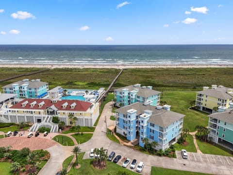 Next to the beach club is this two bedroom two bath.