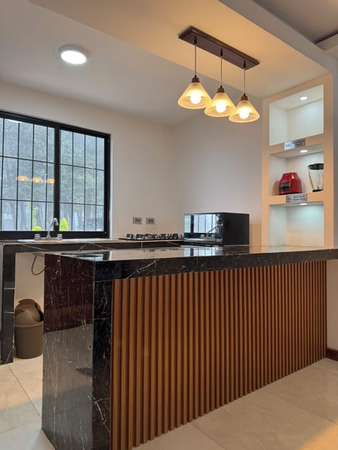 Family House, Patio, Mountain View | Private kitchen