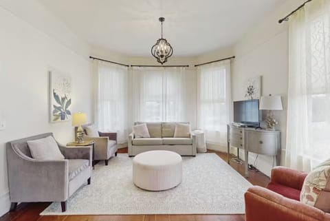 Living room with Sleeper Sofa