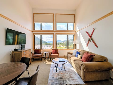 Perfect for a weekend ski getaway!