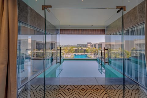 ROHINI 03 VILLA WITH ARAVALI HILLS VIEW | Private pool