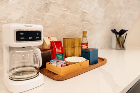 Coffee and/or coffee maker