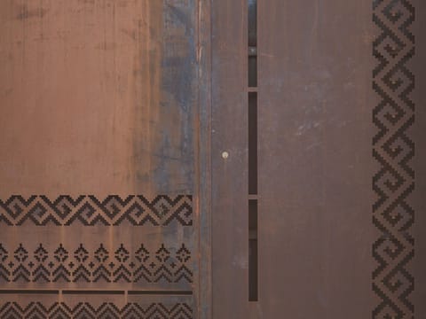 Exterior detail